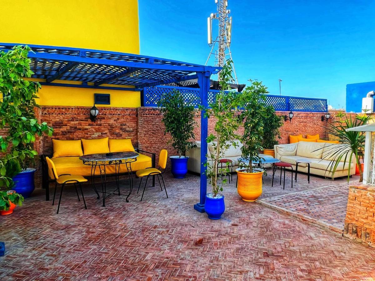 Riad Majorelle Рабат Екстер'єр фото