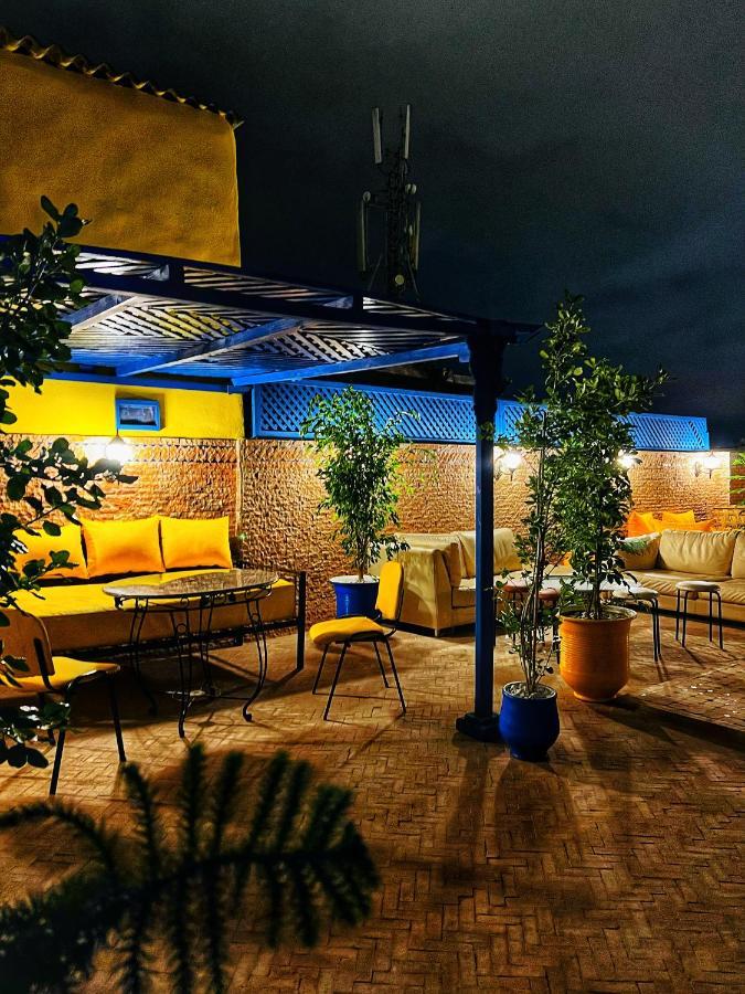 Riad Majorelle Рабат Екстер'єр фото
