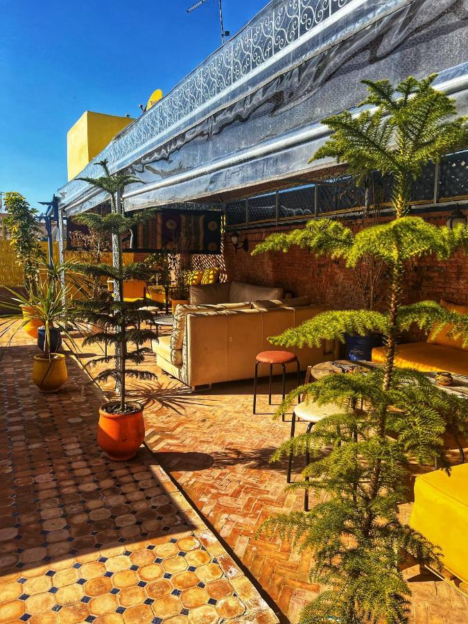 Riad Majorelle Рабат Екстер'єр фото