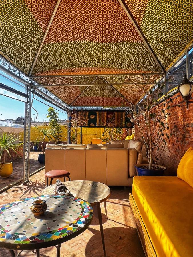 Riad Majorelle Рабат Екстер'єр фото